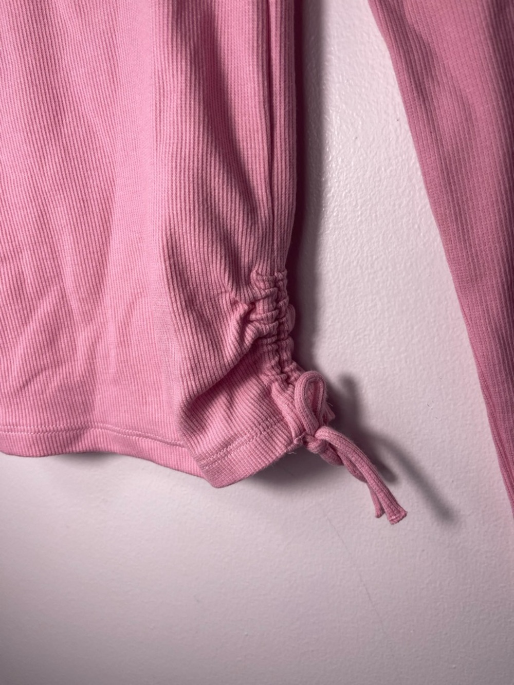 Epic Threads Gir’s Pink Long Sleeve Kids Top with Side Tie Size M(10-12) NWT - Picture 5 of 8